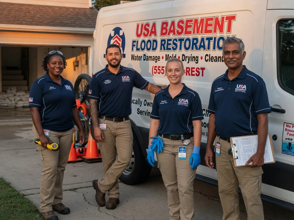 Basement Flood Cleanup company in Forestdale, RI